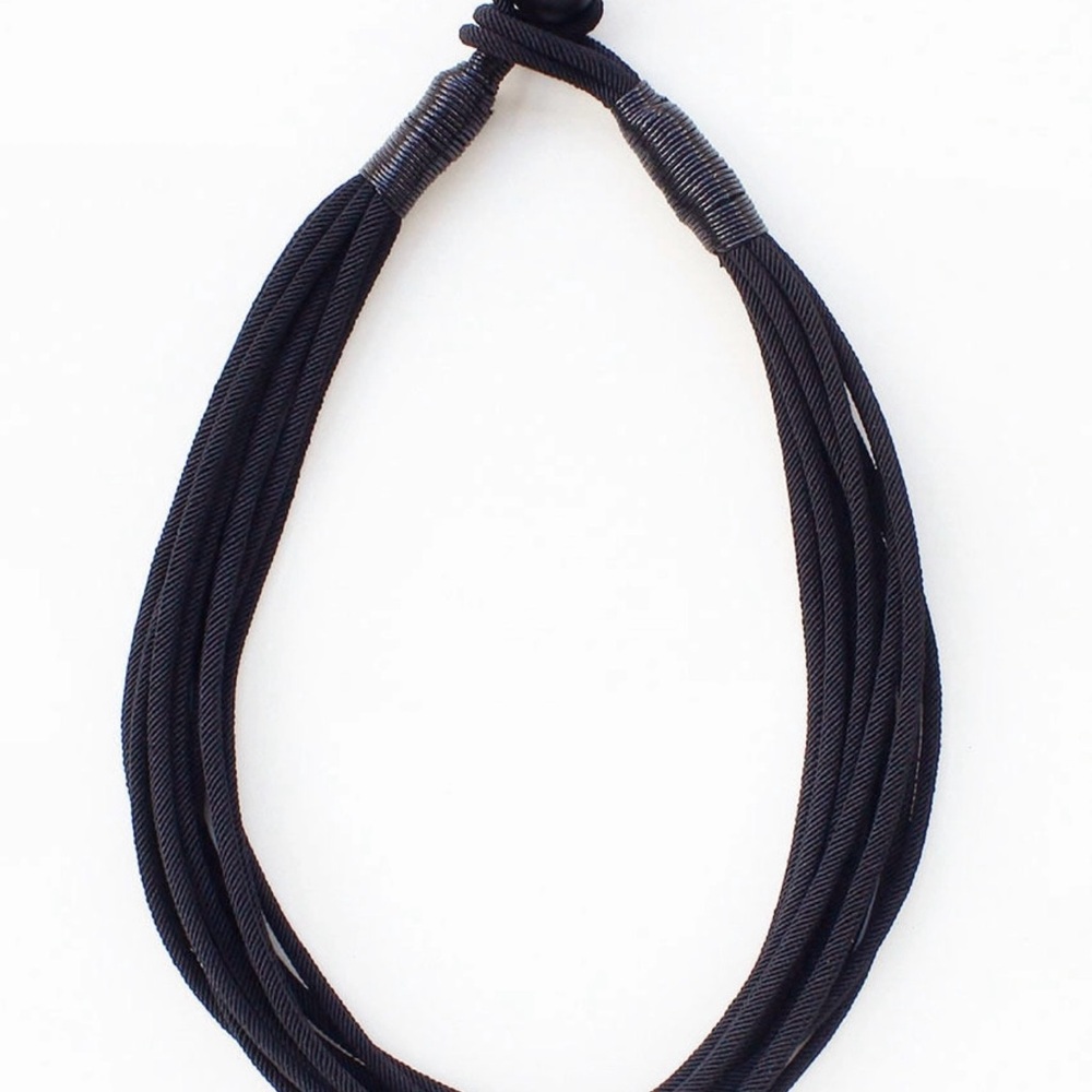 Elegant Black Necklace